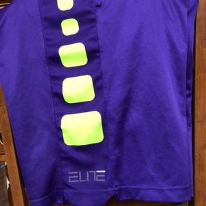 Nike Elite boys shorts